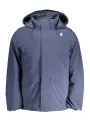 "K-WAY Jacken im Sale | Abnehmbare Kapuzenjacke mit Taschen und Kontrastdetails online kaufen"|Planet-Deluxe