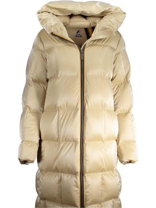 "K-WAY Jacken im Sale | Kapuzensweatjacke mit Taschen und Kontrastdetails online kaufen"|Planet-Deluxe