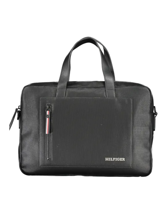 "Tommy Hilfiger Startseite im Sale | TOMMY HILFIGER SCHWARZER MANN-AKTENTASCHE online kaufen"|Planet-Deluxe