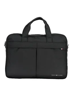"Tommy Hilfiger Aktentasche: Laptopfach & Recyceltes Material"