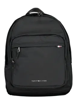 Tommy Hilfiger Rucksack: Recycelt, Laptopfach, Verstellbar