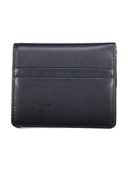 "Tommy Hilfiger Geldbörsen im Sale | Tommy Hilfiger Damen-Geldbörse AW0AW16011_BLDW6 – Elegante Geldbörse mit 2 Außenfächern, Kartenfächern, Druckknopfverschl online kaufen"|Planet-Deluxe