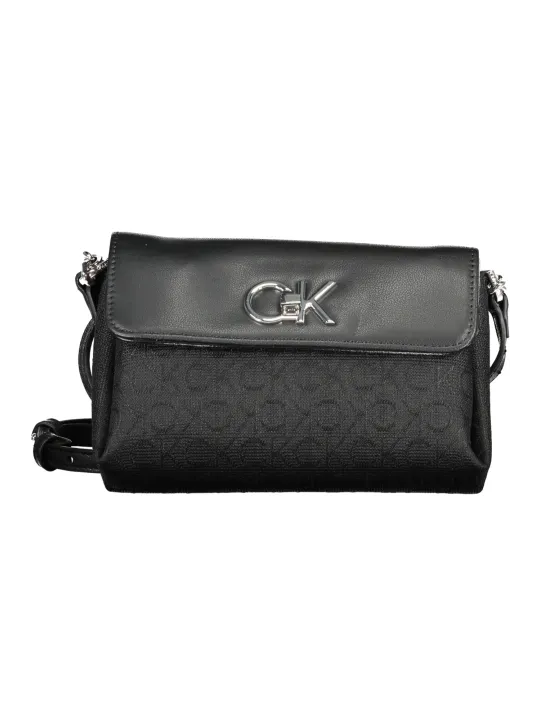 "Calvin Klein Tasche: Kettengriff & recyceltes Polyester"