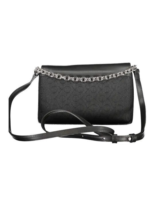 "Calvin Klein Tasche: Kettengriff & recyceltes Polyester"