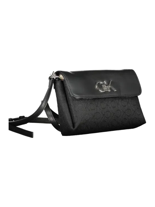 "Calvin Klein Tasche: Kettengriff & recyceltes Polyester"