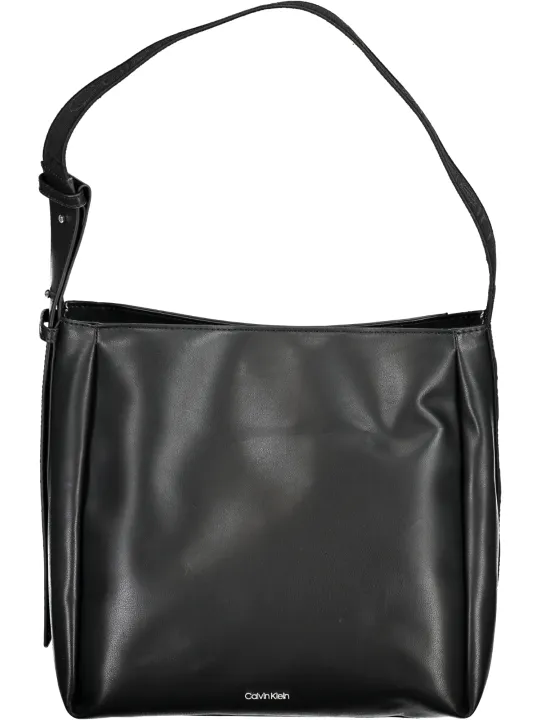 "Calvin Klein Einzelstücke & Seltenheiten im Sale | Verstellbare Schultertasche, 2 Fächer, recyceltes Material, K60K611667 online kaufen"|Planet-Deluxe
