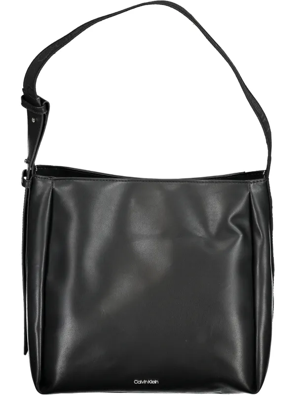 "Calvin Klein Einzelstücke & Seltenheiten im Sale | Verstellbare Schultertasche, 2 Fächer, recyceltes Material, K60K611667 online kaufen"|Planet-Deluxe