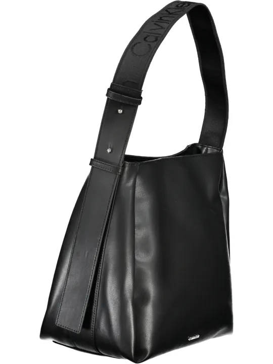 "Calvin Klein Einzelstücke & Seltenheiten im Sale | Verstellbare Schultertasche, 2 Fächer, recyceltes Material, K60K611667 online kaufen"|Planet-Deluxe