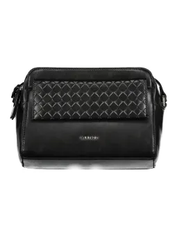 Calvin Klein Umhängetasche: Kontraste, Reißverschluss, Selten