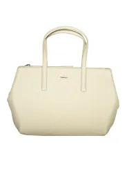"Calvin Klein Einzelstücke & Seltenheiten im Sale | Vielseitige Tasche mit Griffen und abnehmbarem Gurt aus recyceltem Material online kaufen"|Planet-Deluxe