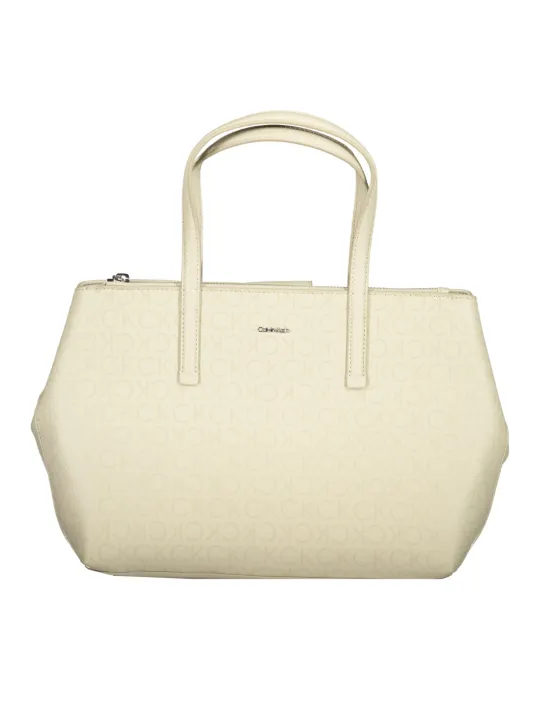 "Calvin Klein Einzelstücke & Seltenheiten im Sale | Vielseitige Tasche mit Griffen und abnehmbarem Gurt aus recyceltem Material online kaufen"|Planet-Deluxe
