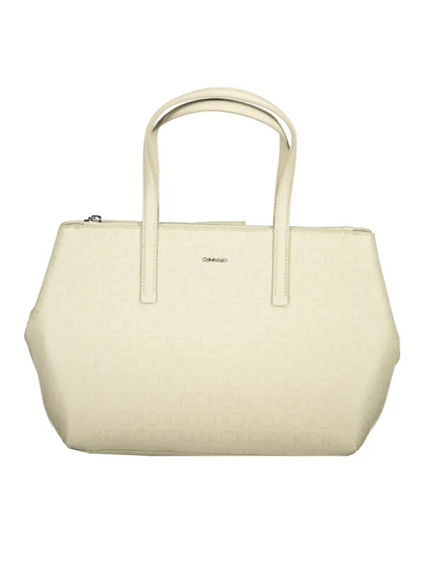 "Calvin Klein Einzelstücke & Seltenheiten im Sale | Vielseitige Tasche mit Griffen und abnehmbarem Gurt aus recyceltem Material online kaufen"|Planet-Deluxe