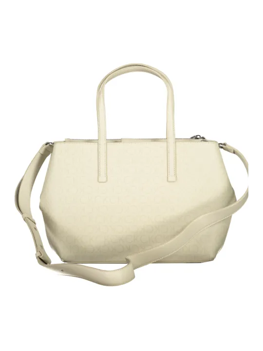 "Calvin Klein Einzelstücke & Seltenheiten im Sale | Vielseitige Tasche mit Griffen und abnehmbarem Gurt aus recyceltem Material online kaufen"|Planet-Deluxe