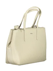 "Calvin Klein Einzelstücke & Seltenheiten im Sale | Vielseitige Tasche mit Griffen und abnehmbarem Gurt aus recyceltem Material online kaufen"|Planet-Deluxe