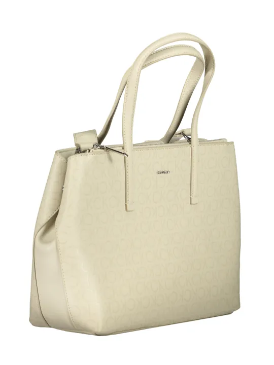 "Calvin Klein Einzelstücke & Seltenheiten im Sale | Vielseitige Tasche mit Griffen und abnehmbarem Gurt aus recyceltem Material online kaufen"|Planet-Deluxe