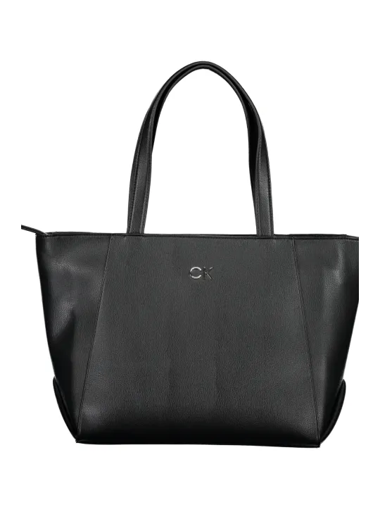 Calvin Klein Schultertasche - Stilvoll & Sicher mit Reißverschluss