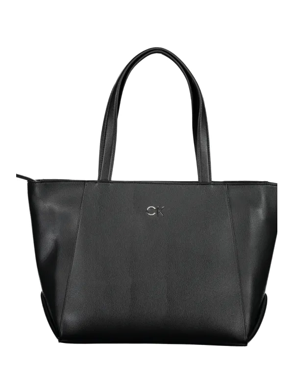 Calvin Klein Schultertasche - Stilvoll & Sicher mit Reißverschluss