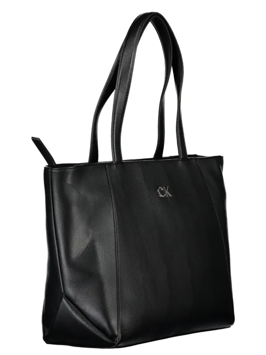 Calvin Klein Schultertasche - Stilvoll & Sicher mit Reißverschluss