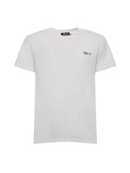 Weißes MCS T-Shirt mit Logo