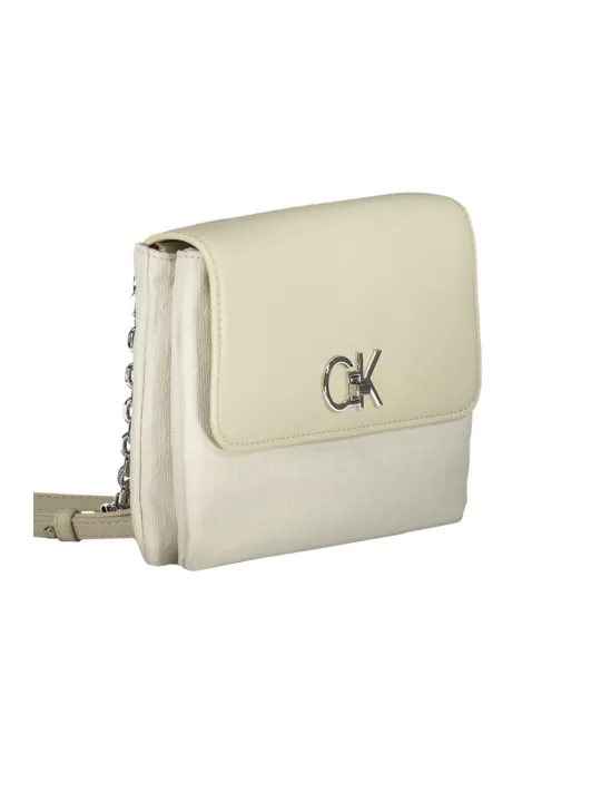 Calvin Klein Tasche: Kettengriff & Drehverschluss Unikat