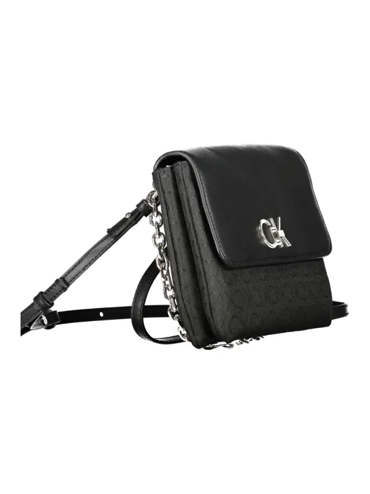 "Calvin Klein Tasche: Verstellbar, Kettengriff & Fächer"