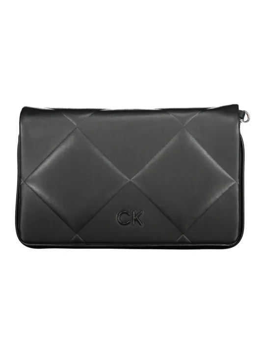 "Calvin Klein Einzelstücke & Seltenheiten im Sale | Zwei-Fächer Tasche mit verstellbarem Gurt und Kontrastdetails online kaufen"|Planet-Deluxe