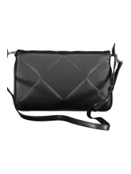 "Calvin Klein Einzelstücke & Seltenheiten im Sale | Zwei-Fächer Tasche mit verstellbarem Gurt und Kontrastdetails online kaufen"|Planet-Deluxe