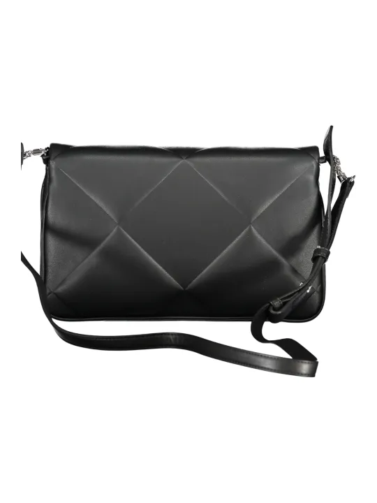 "Calvin Klein Einzelstücke & Seltenheiten im Sale | Zwei-Fächer Tasche mit verstellbarem Gurt und Kontrastdetails online kaufen"|Planet-Deluxe