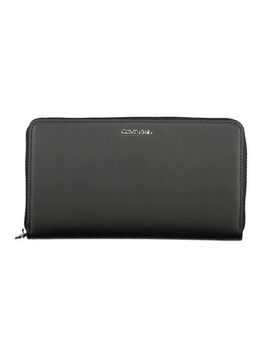Calvin Klein RFID-Geldbörse mit Reißverschluss - Sicher & Stylisch