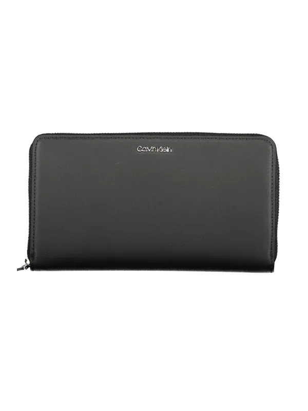 Calvin Klein RFID-Geldbörse mit Reißverschluss - Sicher & Stylisch