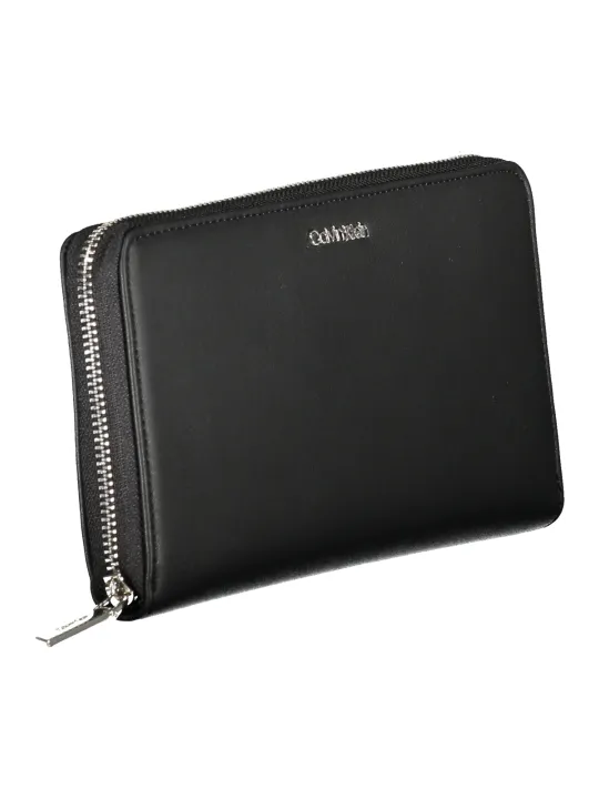 Calvin Klein RFID-Geldbörse mit Reißverschluss - Sicher & Stylisch