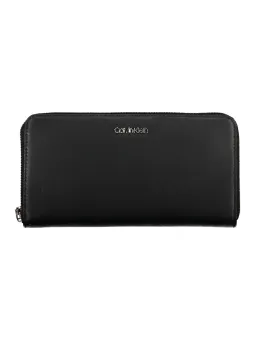 Calvin Klein Geldbörse: Reißverschluss, 5 Kartenfächer