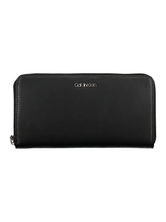 Calvin Klein Geldbörse: Reißverschluss, 5 Kartenfächer