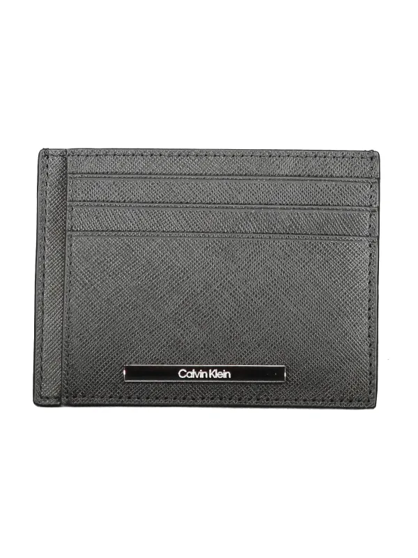 "Calvin Klein Brieftaschen im Sale | Calvin Klein Kartenhalter Doppel-Fach mit Logo und Kontrastdetails online kaufen"|Planet-Deluxe