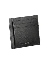 "Calvin Klein Brieftaschen im Sale | Calvin Klein Kartenhalter Doppel-Fach mit Logo und Kontrastdetails online kaufen"|Planet-Deluxe