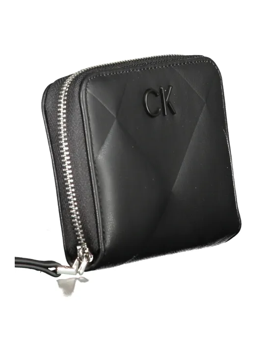 Calvin Klein RFID Kartenbörse mit Reißverschluss, recycelt