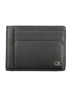 Calvin Klein Kartenhalter mit Münzfach & Logo - Brieftasche