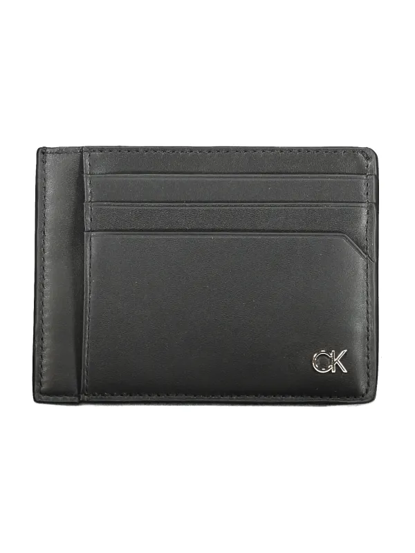 "Calvin Klein Brieftaschen im Sale | Calvin Klein Kartenhalter mit Münzfach und Logo online kaufen"|Planet-Deluxe