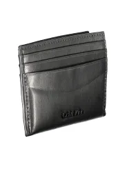"Calvin Klein Brieftaschen im Sale | Calvin Klein Kartenhalter mit Doppelfach und Kontrastdetails online kaufen"|Planet-Deluxe