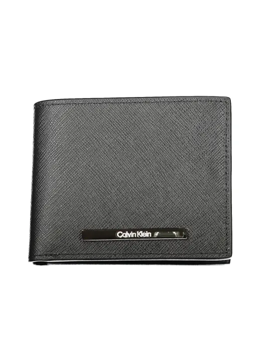 "Calvin Klein Brieftaschen im Sale | Calvin Klein Karten-Doppelfach-Geldbörse mit RFID-Schutz online kaufen"|Planet-Deluxe
