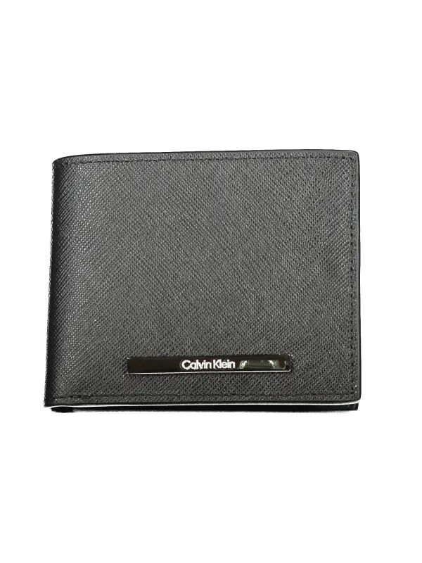 "Calvin Klein Brieftaschen im Sale | Calvin Klein Karten-Doppelfach-Geldbörse mit RFID-Schutz online kaufen"|Planet-Deluxe