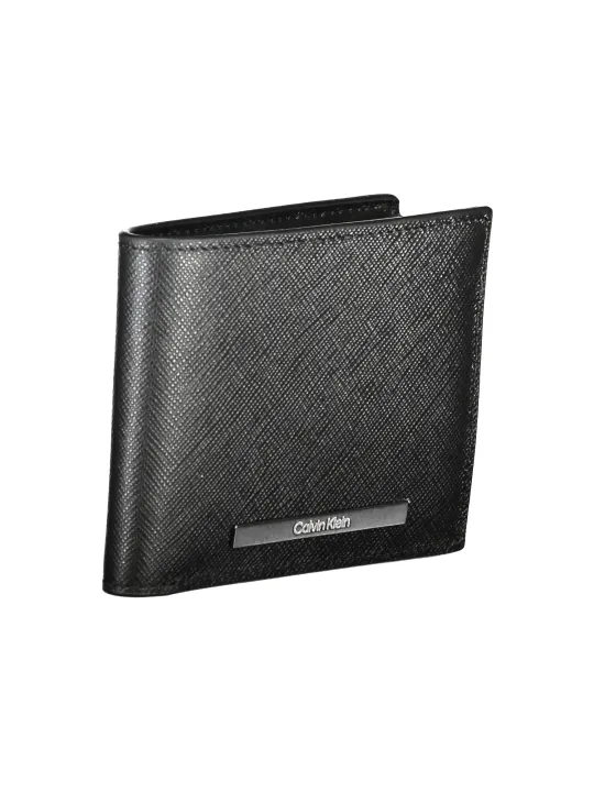 "Calvin Klein Brieftaschen im Sale | Calvin Klein Karten-Doppelfach-Geldbörse mit RFID-Schutz online kaufen"|Planet-Deluxe