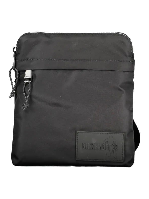 "Bikkembergs Messenger Bags im Sale | Verstellbare Schultertasche mit Fächern und Kontrastdetails online kaufen"|Planet-Deluxe
