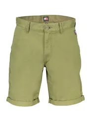 "Tommy Hilfiger Startseite im Sale | TOMMY HILFIGER GRÜNE KURZE HOSE FÜR HERREN online kaufen"|Planet-Deluxe