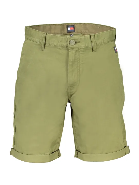"Tommy Hilfiger Startseite im Sale | TOMMY HILFIGER GRÜNE KURZE HOSE FÜR HERREN online kaufen"|Planet-Deluxe