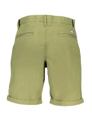 "Tommy Hilfiger Startseite im Sale | TOMMY HILFIGER GRÜNE KURZE HOSE FÜR HERREN online kaufen"|Planet-Deluxe