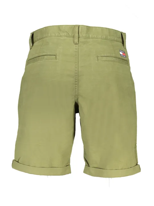 "Tommy Hilfiger Startseite im Sale | TOMMY HILFIGER GRÜNE KURZE HOSE FÜR HERREN online kaufen"|Planet-Deluxe