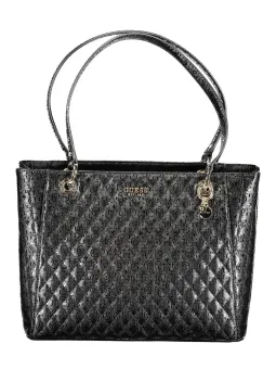 "Stylische Guess Yarmilla Schultertasche: Kontrastdetails"