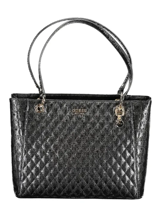 "GUESS JEANS Einzelstücke & Seltenheiten im Sale | Yarmilla Schultertasche mit Fächern und Details von GG932225 NEBLACK online kaufen"|Planet-Deluxe