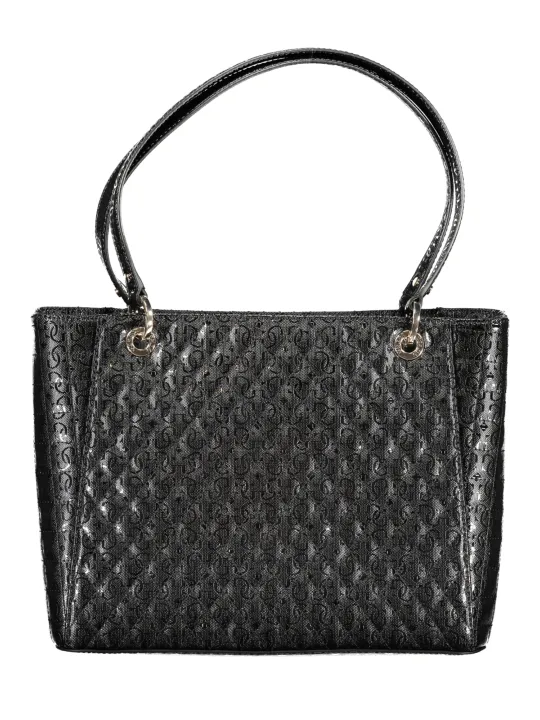 "GUESS JEANS Einzelstücke & Seltenheiten im Sale | Yarmilla Schultertasche mit Fächern und Details von GG932225 NEBLACK online kaufen"|Planet-Deluxe